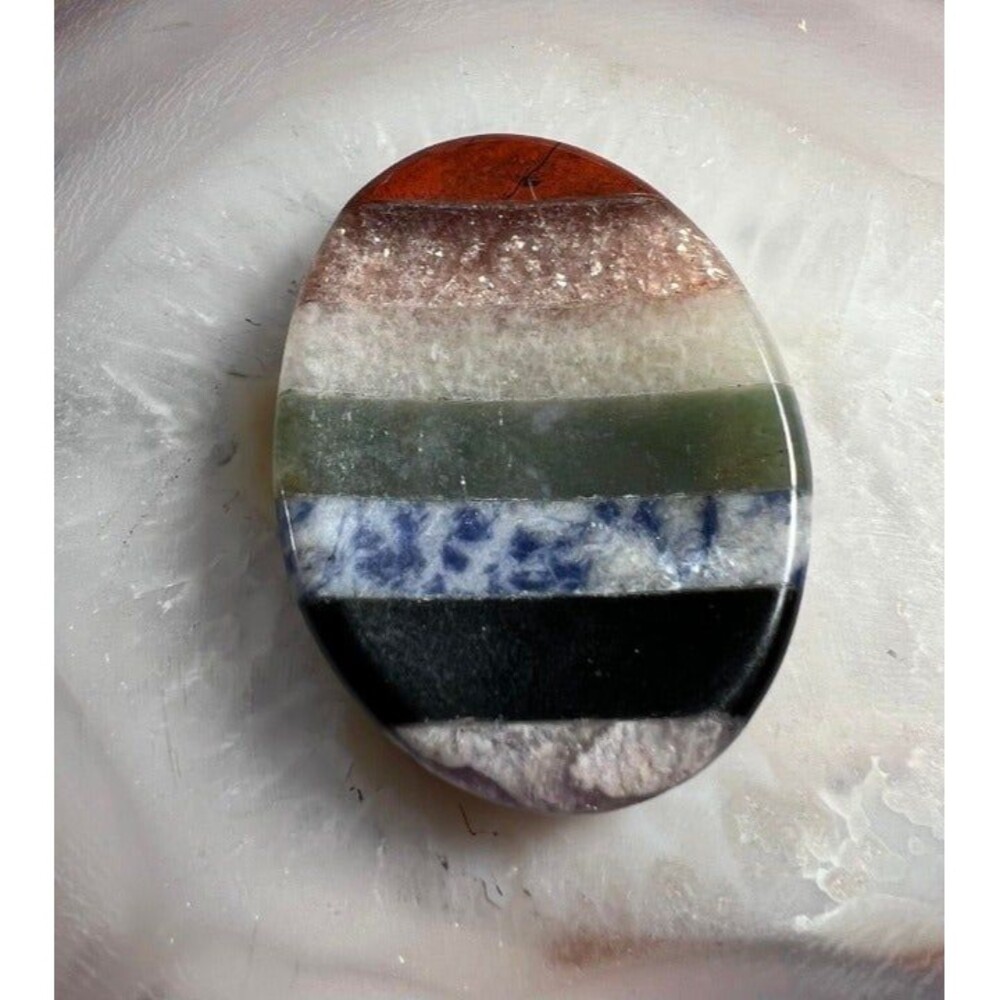 Chakra Worry Stone